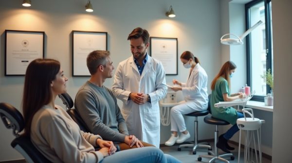 Des soins dentaires de qualité avec un dentiste à Saint-Léonard